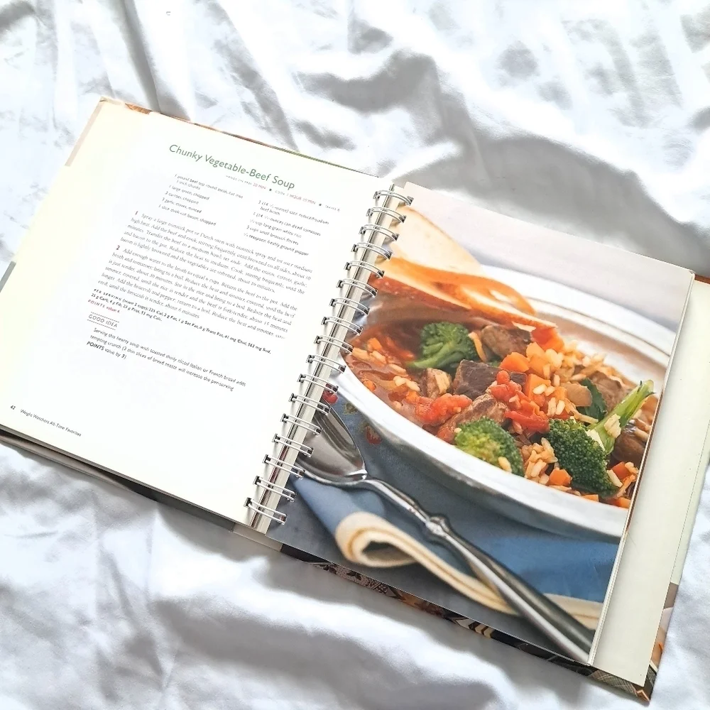 Weight Watchers All-Time Favorites Cookbook - Picture 7 of 8